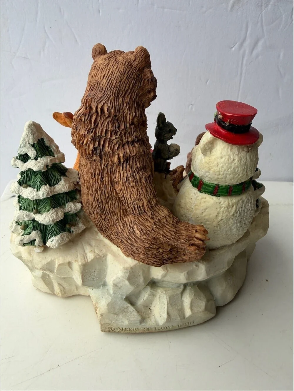 Vintage 1996 House of Lloyd Christmas Musical Figurine S-11